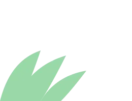 绿茶 VPN 页脚装饰插画