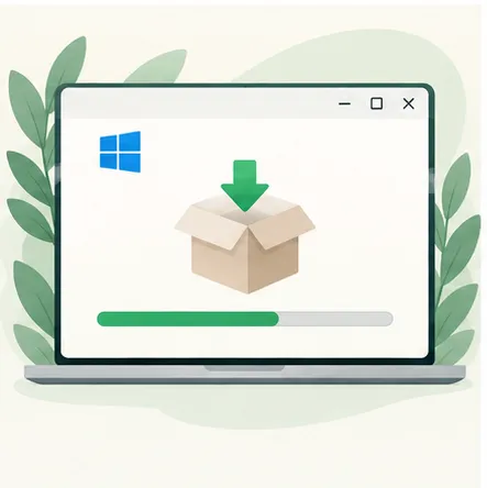 绿茶 VPN Windows 客户端安装完成并成功连接后的界面，显示当前节点、连接状态与实时延迟