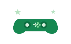 VPN 游戏加速手柄图标